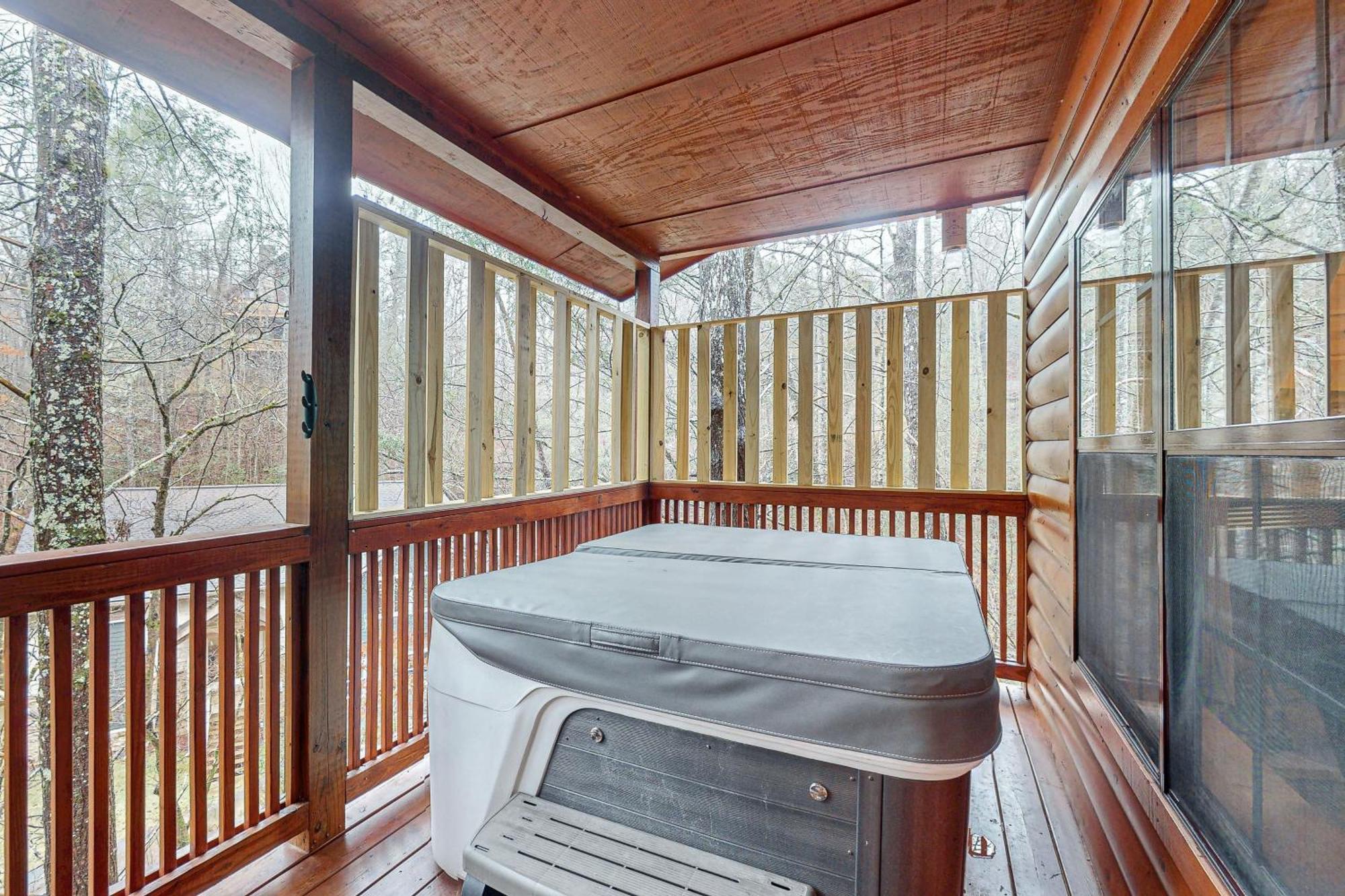 Cozy Cub Cabin Gatlinburg Εξωτερικό φωτογραφία