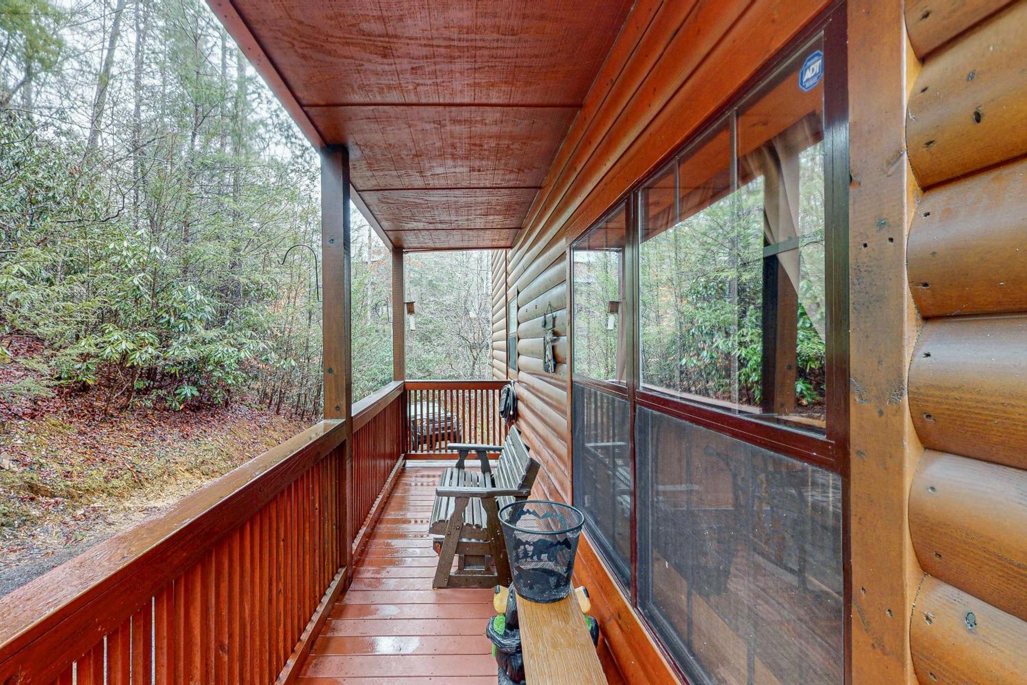 Cozy Cub Cabin Gatlinburg Εξωτερικό φωτογραφία