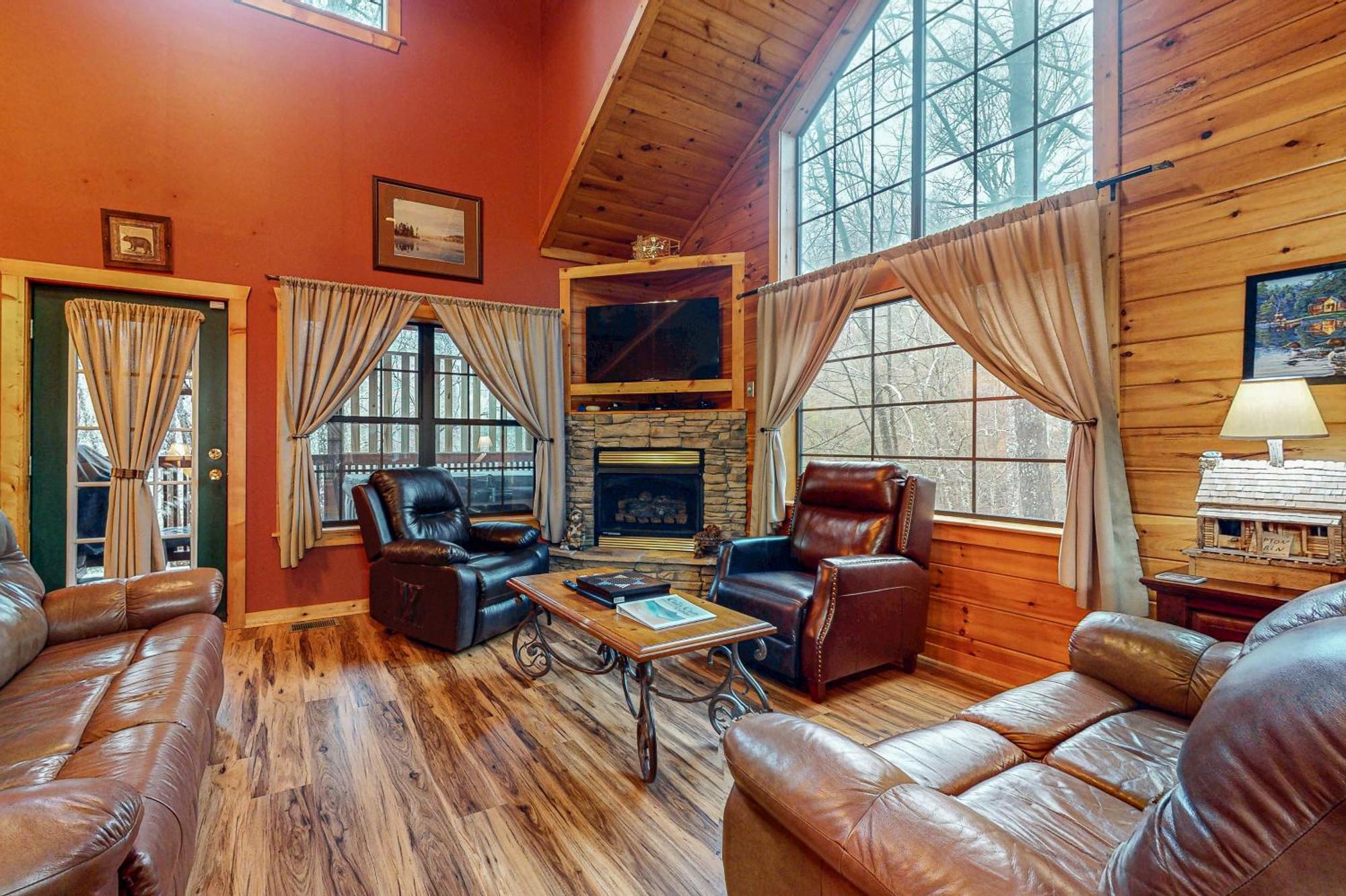 Cozy Cub Cabin Gatlinburg Εξωτερικό φωτογραφία
