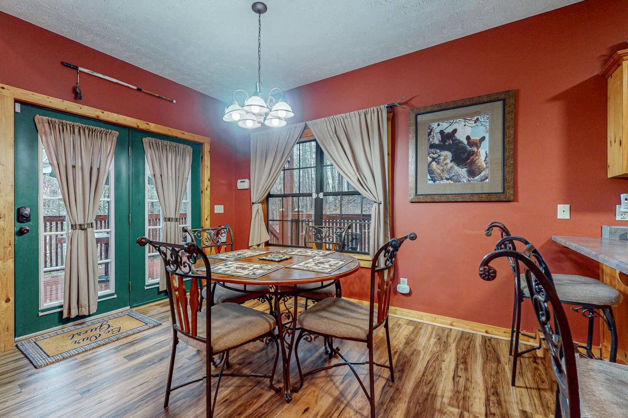 Cozy Cub Cabin Gatlinburg Εξωτερικό φωτογραφία